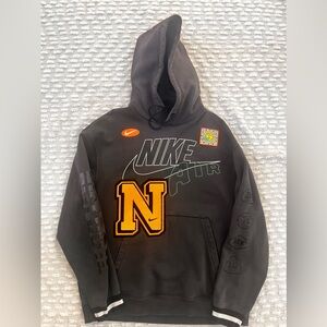 NIKE SPORTSWEAR ELEMENT HEAVYWEIGHT GREY HOODIE Men’s size Large Nike